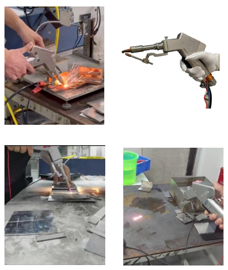 Handheld Three-in-One Laser Welder , 3 In 1 Handheld Laser Welding Cleaning Cutting Machine