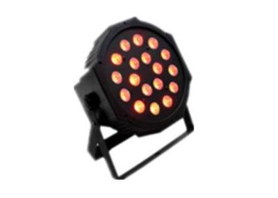 18*1.5W 3-in-one tri color Led flat par TSA119