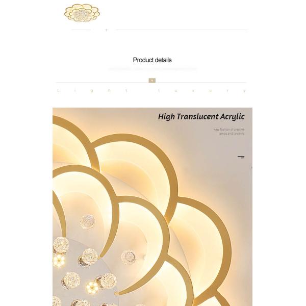 Free sample NO Modern Style Large Crystal Ceiling Lustre Chandeliers for Bedroom Hotel