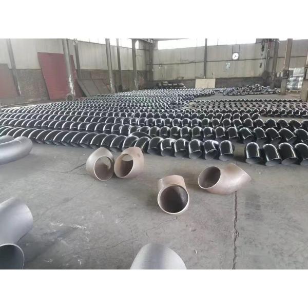Butt Weld Cap DIN 2617 Cap EN 10253-2 Type A ASTM A234 Grade B Corrosion Resistant for Oil Gas Water Industrial