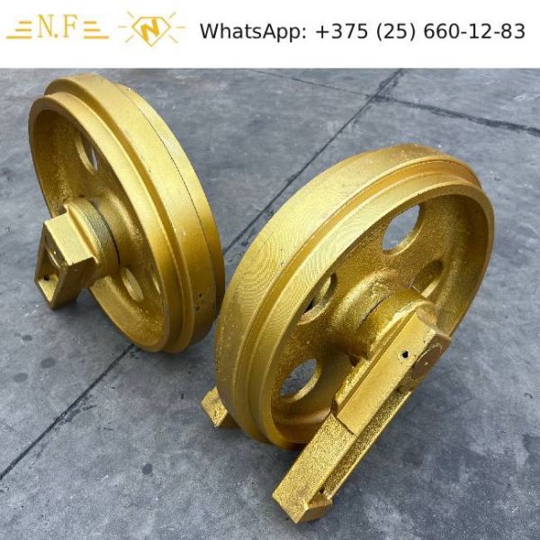 203-30-00022 Premium Replacement Excavator Idler Wheel For Komatsu PC100