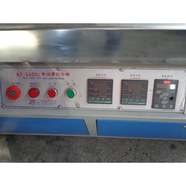 Field Maintenance Kitchen Sponge Scouring Pad Laminating Pasting Machine