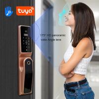 TH-103D Cerradura de puerta de reconocimiento facial