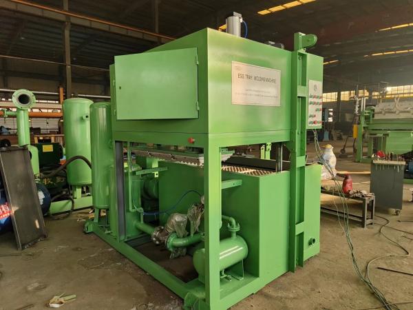 緑色 低エネルギー消費紙パルス 鋳造機