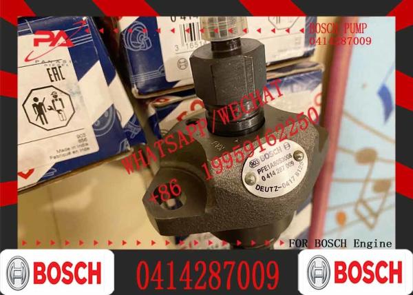 Bomba de inyección de combustible de la unidad de tren común diesel 04178125 0414287009 0414 287 009 Para DEUTZ 1011 Motor BF4L1011F