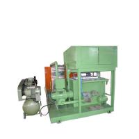 Máquina para hacer bandejas de manzanas de alta velocidad 20-30pcs/min Máquina para hacer bandejas de huevos de papel