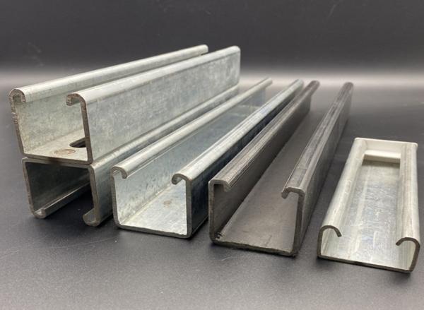 1-5/8 X 3-1/4 Steel Beam Profile 2 Sided Double Unistrut Channel Bracket