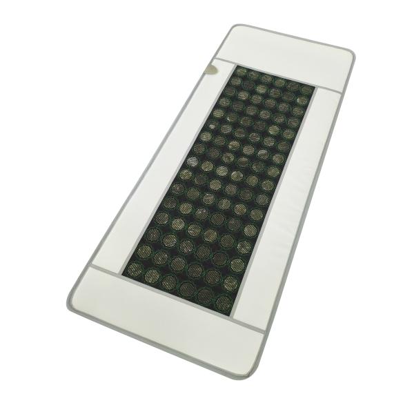 170*70cm PU Leather Carbon Fiber Heating Wires Jade Heating Mat for Good Sleep Quality
