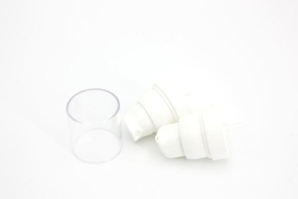 87mm 3.38oz Screw Cap Lotion Pump Bottle Sprial Mouth