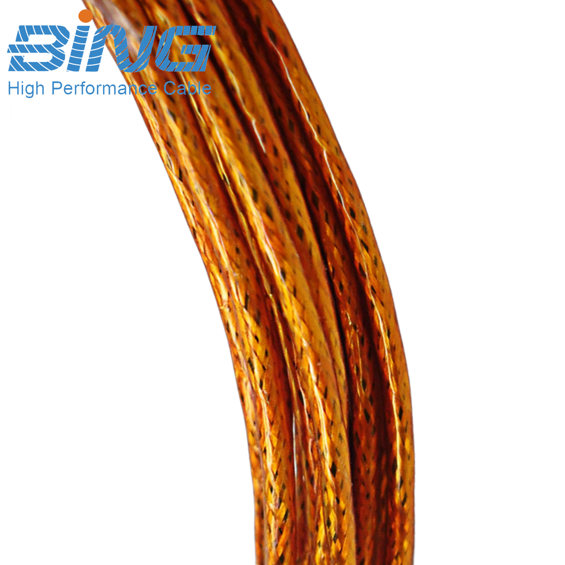 Lightweight HT-SPC Polyimide Taped Wire 250V for Aerospace Communication Cable