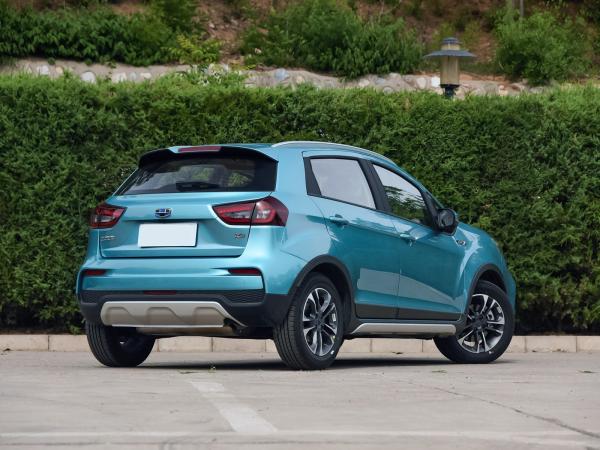 Geely GX3 Pro 1.5L SUV Eco-Friendly Leather Seats Chinese Passenger Vehicle with Eco-Friendly Petrol/Gasoline Electric