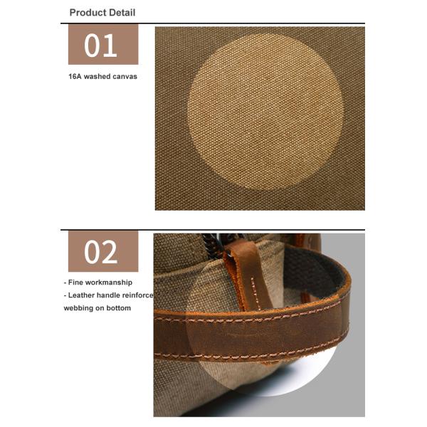 Canvas Toiletry Bag for Men Custom Beard Grooming Shaving Dopp Kit Cosmetic Travel