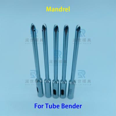 Chrome Plated Thumb Shaped Mandrel For Return Bender Φ5 Copper Tube Bending