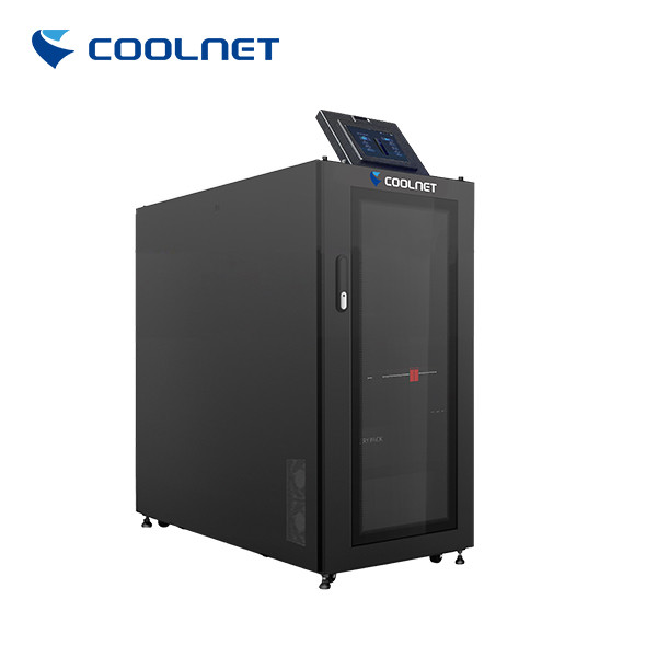 Edge Computing Micro Data Center with Plug-and-Play Design, Integrated Cabinet, and DC Inverter Cooling for Scalable Modular Data Solutions