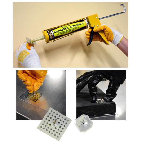 Крепление с изоляционным штифтом калибра 12 с перфорированной основой