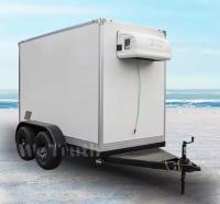CIMC Appui standard australien Taille personnalisée Chambre froide Chambre froide Congélateur Réfrigérateur mobile Camions remorque
