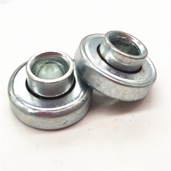 Flange Pressed Stamped Bearing 6001zz 27x51x16 ODM 10mm Iron