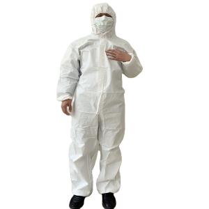 SMS PPE S To 3Xl Type 5 6 Disposable Coveralls Cat III CE Work Wear Uniforms