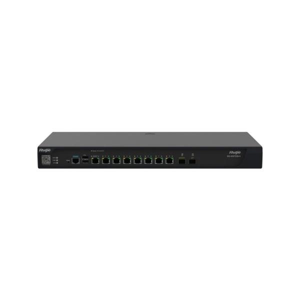 Controlador inalámbrico Ruijie RG-WS7208-A con soporte para 512 AP y optimización Smart RF