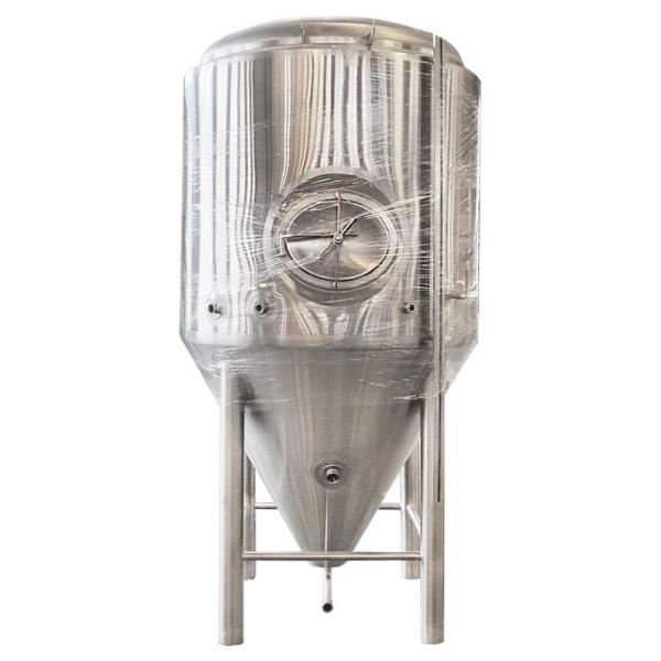 PLC Control 2mm 15 Bbl Micro Beer Brewing Machine