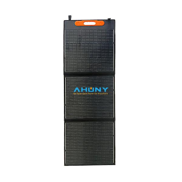 Моно портативный складной солнечный зарядчик складной пластиковый солнечный панель панели солнечные 160w 12v 24v