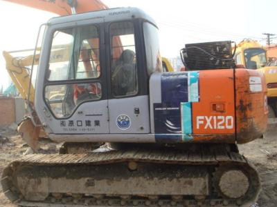 Ano usado 1994 da máquina escavadora 90% UC do alcance de Hitachi japonês longo 3 anos de garantia