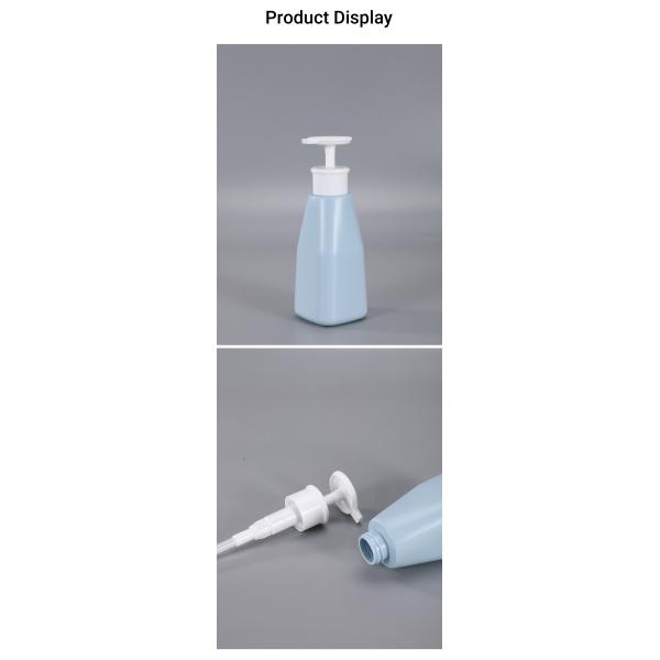 Капсула насоса 330 мл 11 унций Круглая бутылка для плеча для лосьона для тела Умывающее средство для руки Уход за кожей