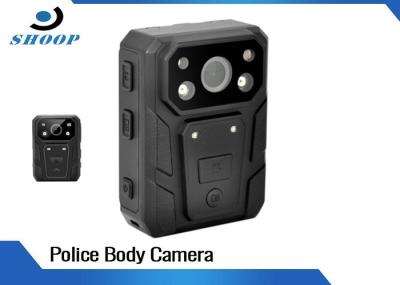 H.264 MPEG4 4g Police Worn Body Cameras Wifi Bluetooth 16 Megapixel