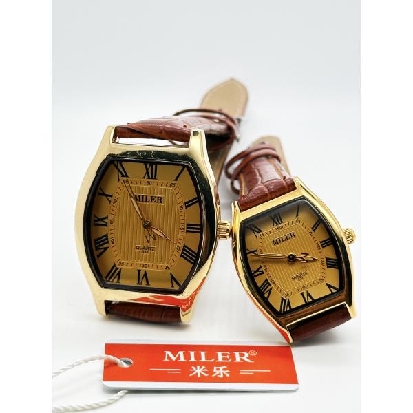 Унисекс Стильные Часы Для Пары Водостойкие Светящиеся Часы Кварцевые