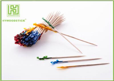 Multi - Function Decorative Food Toothpicks Fancy Cocktail Sticks For Dessert Buffet