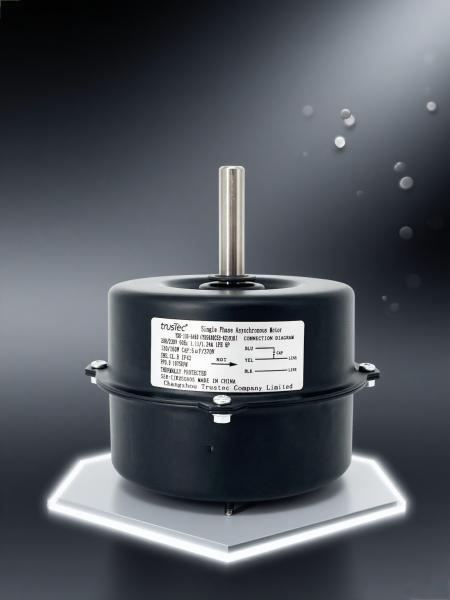 AC Outdoor Fan Motor for Air Conditioner with 95mm Frame 24 Months Warranty and 1/2 Shaft Diameter