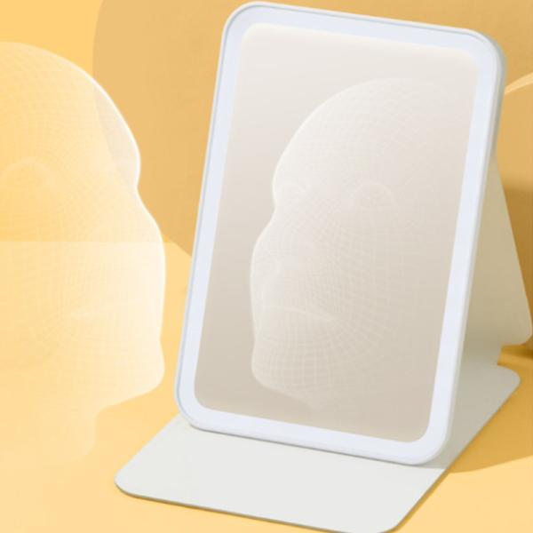 Wholesale Professional Manufacturer Portable Custom Logo Led Compact Mirror Private Label Mirror Compact
