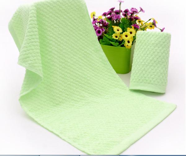 Promotional cheap cotton pink his and hers towel outlet