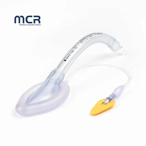 Disposable PVC Laryngeal Mask Airways (LMA) For Single Patient Use