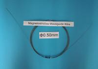 FeNi Alloy Waveguide Magnetostrictive Wire Diameter 0.50mm For Sensor