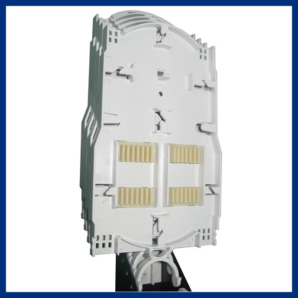 144 Puerto 1 en 8 Fuera Revestimiento de fibra óptica ABS impermeable