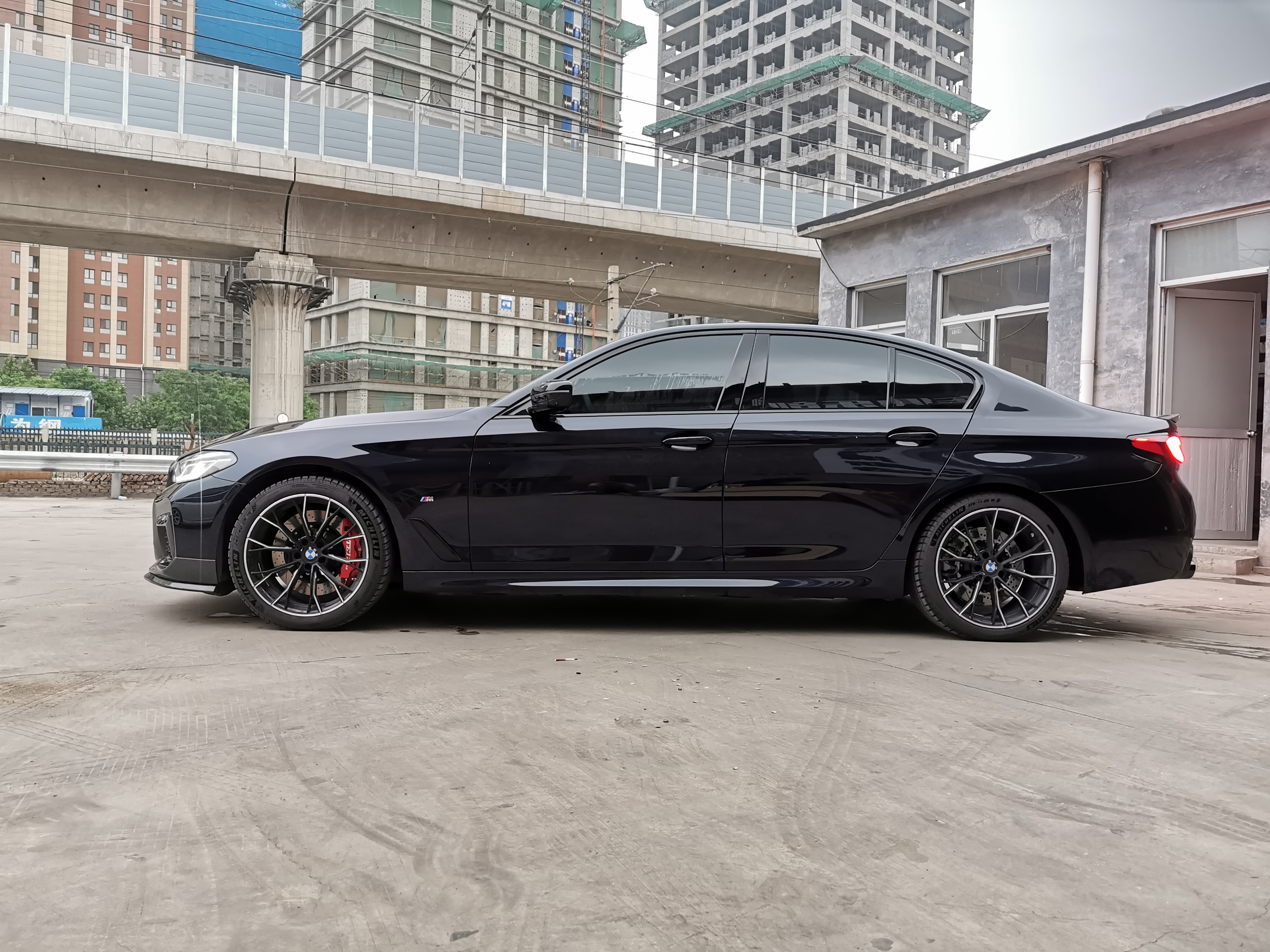 BMW 5 серии G11/G12 X3 G08 X4 G02 X5 TEI Racing 6 Пистоновый большой тормозный комплект для автомобилей высокой производительности