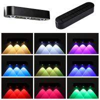 Lumières solaires écologiques à LED pour décoration extérieure avec 8 lumières solaires imperméables