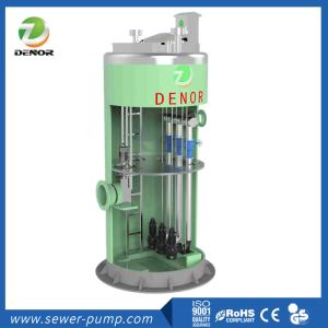 Reliable Integrated Prefabricated Pumping Station For Wastewater Solutions
