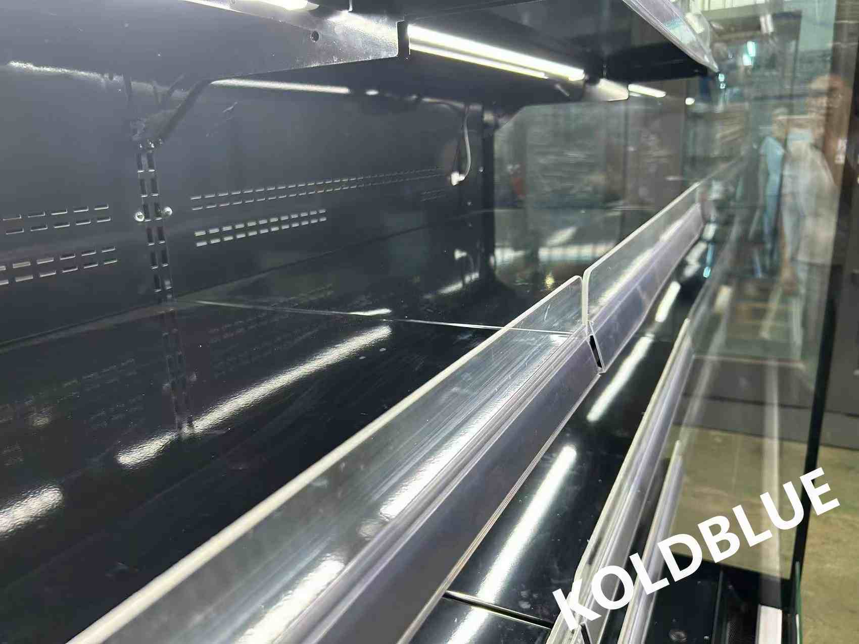 3750mm XL Deep‑Depth Open Display Refrigerated Cabinet for Hypermarket Full‑Range Grocery Merchandising