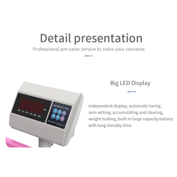 Accurate Muti-function Digital Classic Baby Weighing Scale for Medical Professionals