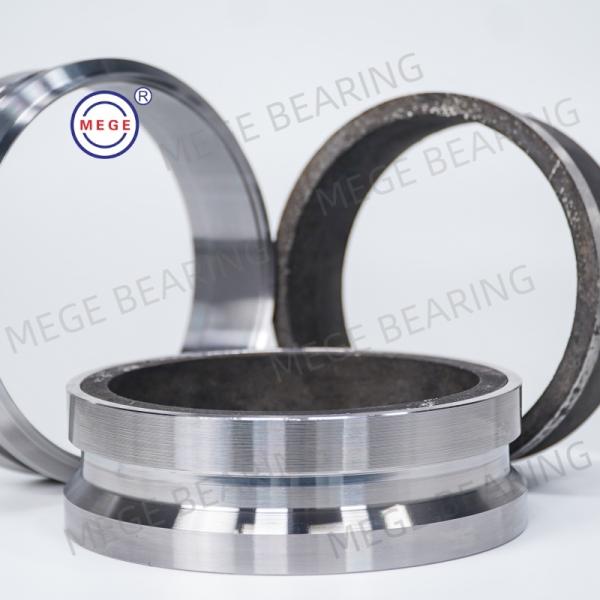 High Precision Flange Assembly Wear Resistant Sleeves Cr14 Cr20 Cr26 Forge Steel / Cast Iron Concrete Pump Truck Parts