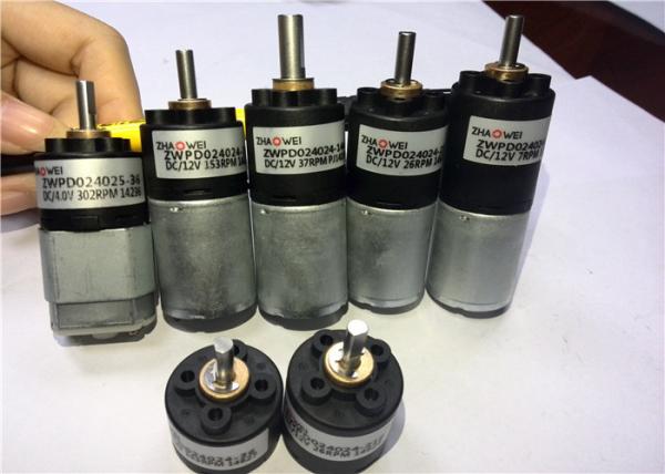 Low noise 24mm Gear Box , electronical micro dc gear motor,home automation motor