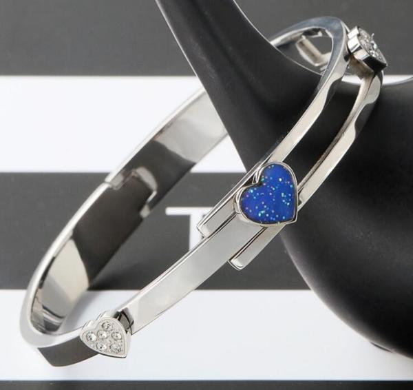 316L Stainless Steel Colorful Fashion Jewelry Bracelet Bangle