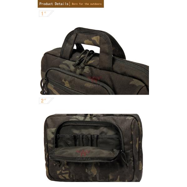 Lightweight Tactical Day Pack , Water Proof Nylon Business Army Laptop Bag