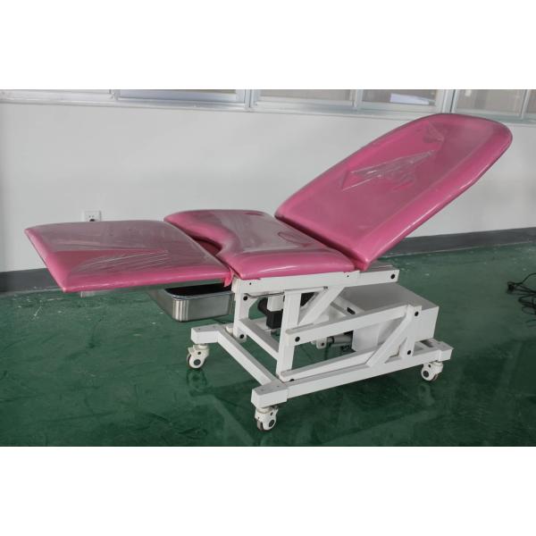 Вытяните вне кровать медицинского осмотра предохранителя электрическую 1800mm нержавеющей стали