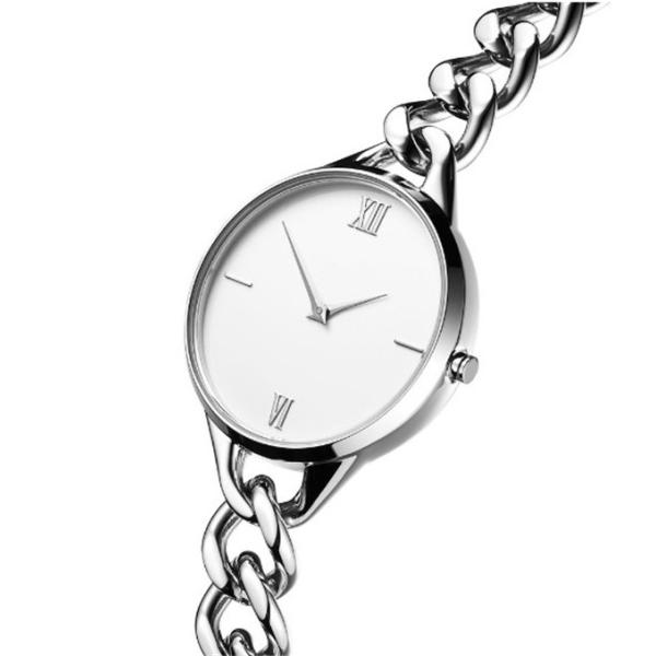 Custom Sliver Ladies Bracelet Watches With Miyota 2025 Movement