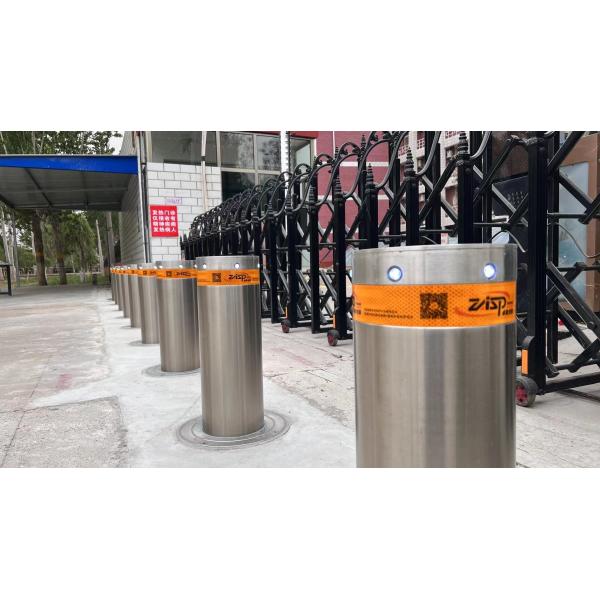 Электрические автоматические опоры для защиты периметра подъездов