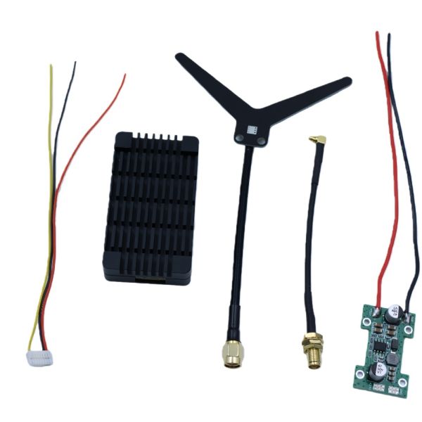 1.2GHZ 9CH Drone FPV VTX Video Transmitter 1040MHz-1400MHz For Versatile