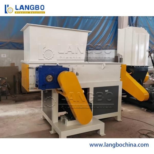 Automatic Waste Plastic Recycling Shredder Pet Bottle Crusher Machine